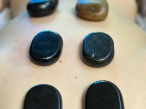 hot stone massage therapy