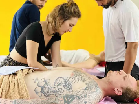 massage course in thamel, kathmandu