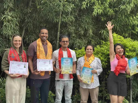 certificate in yoga teacher and massage diploma