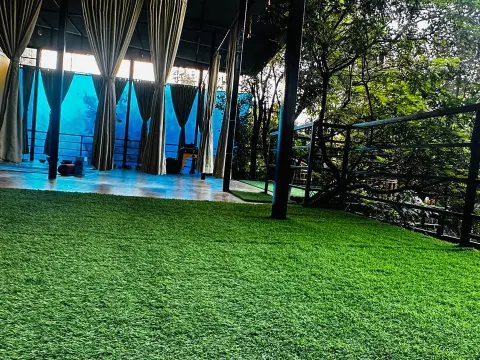 yoga hall  for 200 hour ytt in Nepal
