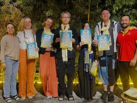 yoga teacher training course certification