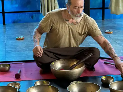sound healing trainer