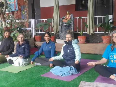 90 minutes yoga class in nepal