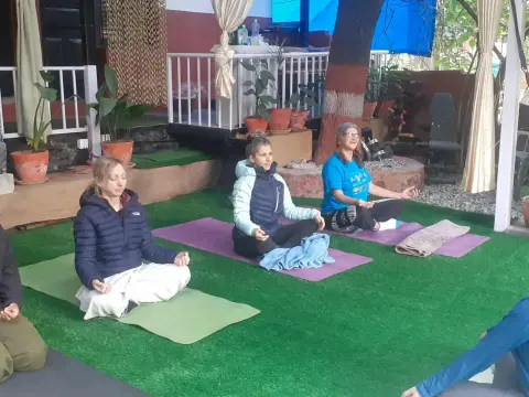 yoga class in thamel