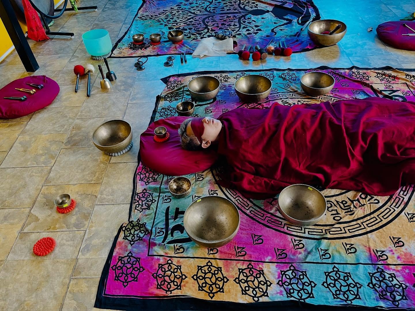 sound healing in thamel, kathmandu