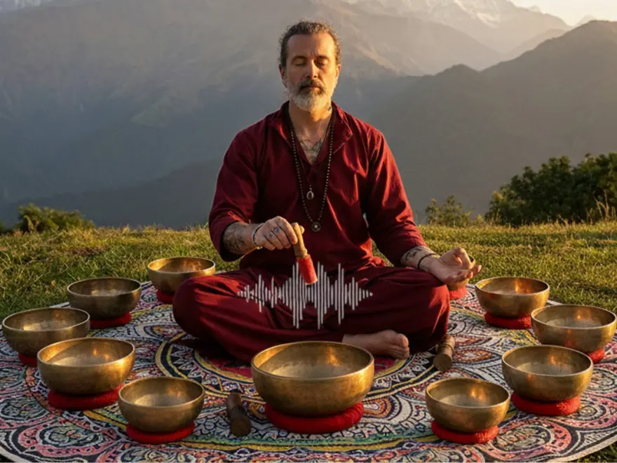Sound Healing Level One Course in Nepal | Himalayan Singing Bowls Training